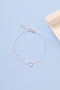 Heliophilia Silver Pulsera de Plata de Ley 925